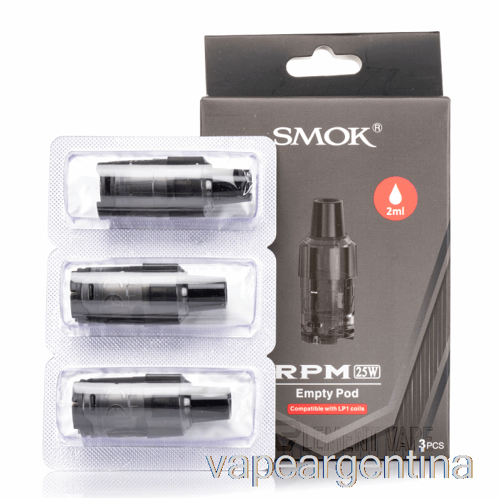 Smok Rpm 25 Vainas De Recambio 2ml Vapeo Recargables Descartables